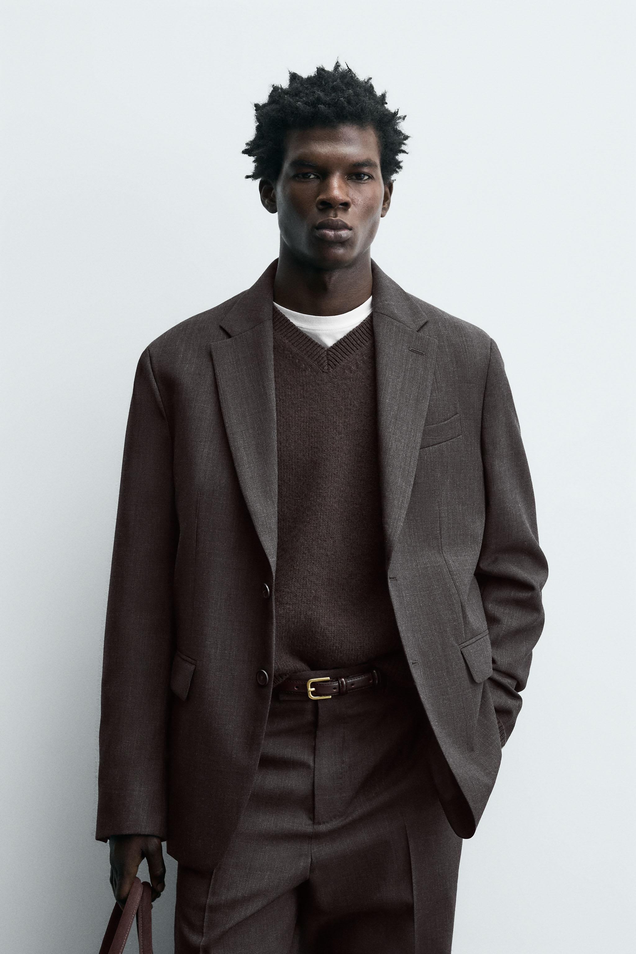 BLAZER DE COSTUME 100% LAINE ÉDITION LIMITÉE